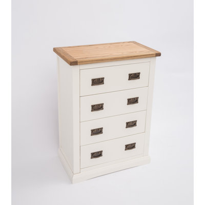 House of Hampton Kommode mit 4 Schubladen | Wayfair.de